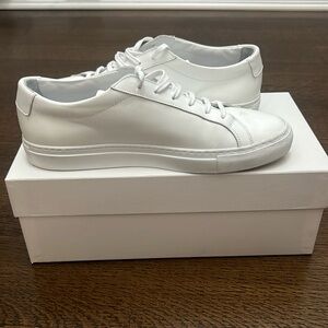 Common Projects Original Achilles low white 41 worn once like new! With box